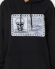 Goat Crew License Vintage Hoodie Black Wash