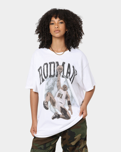 Rodman Brand Rodman Dunk UV T-Shirt White