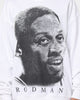 Rodman Brand Rodman Face UV Crewneck White
