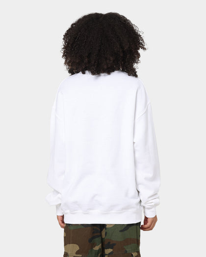 Rodman Brand Rodman Face UV Crewneck White