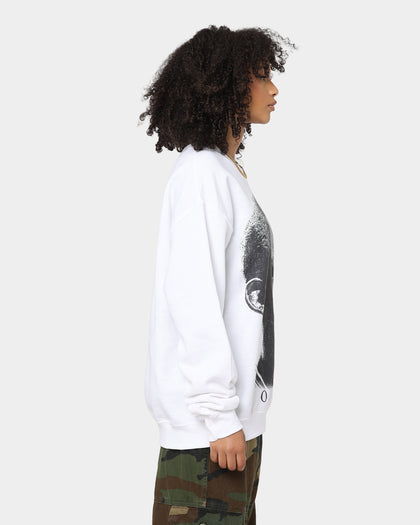 Rodman Brand Rodman Face UV Crewneck White