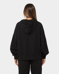 Nike Women's Nike Sportswear Circa 96 Fleece Hoodie Black