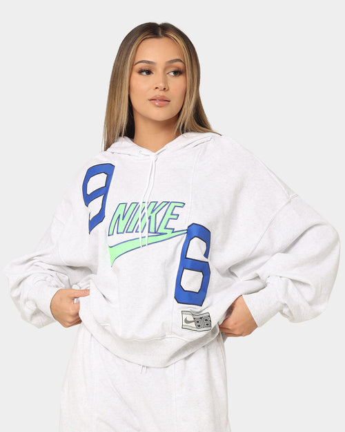 Nike Women's Nike Sportswear Circa 96 Fleece Hoodie Birch Heather
