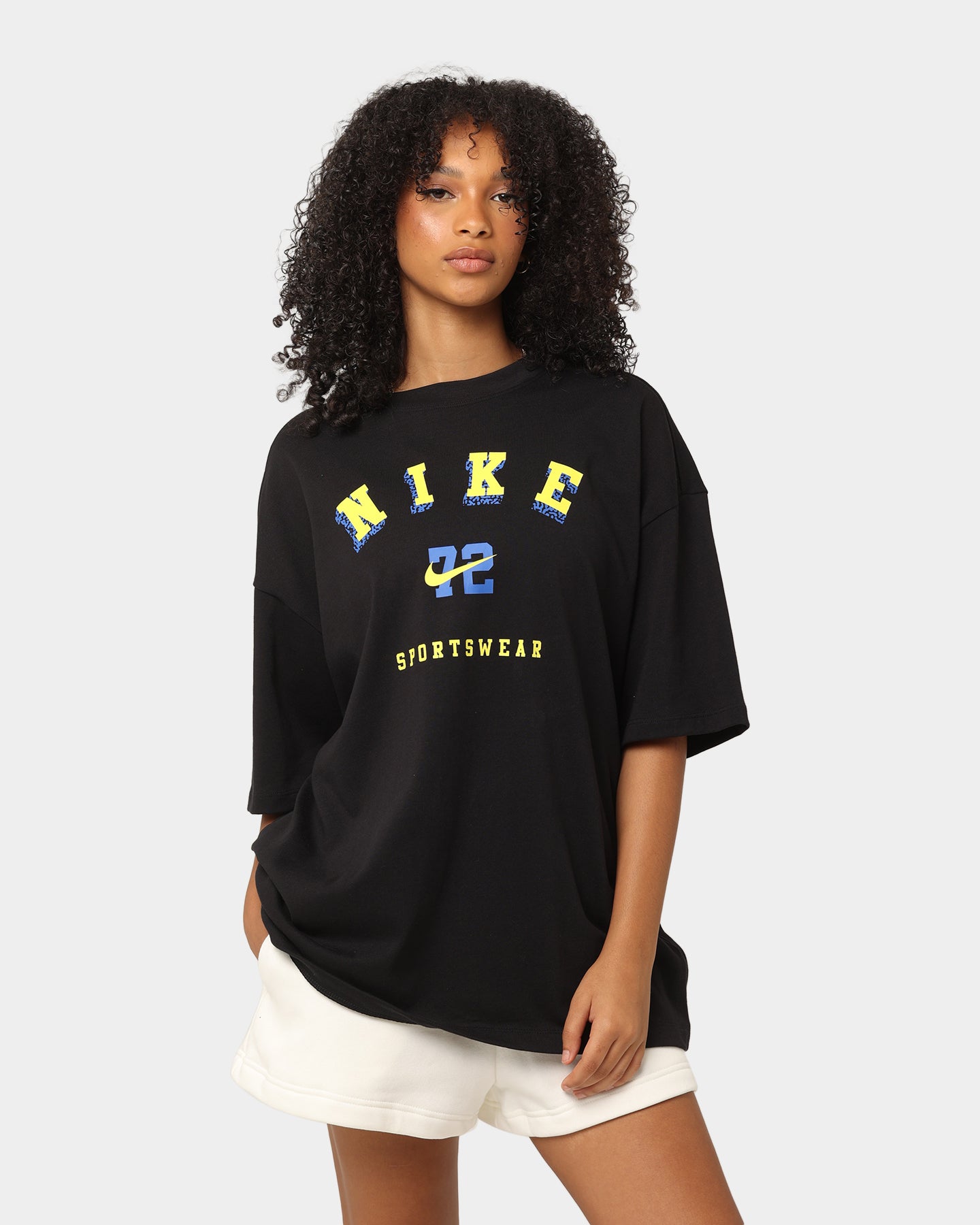 oversized nike shirt womens