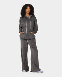 Nike Women's Nike Sportswear French Terry Oversized Pullover Hoodie Anthracite/Black