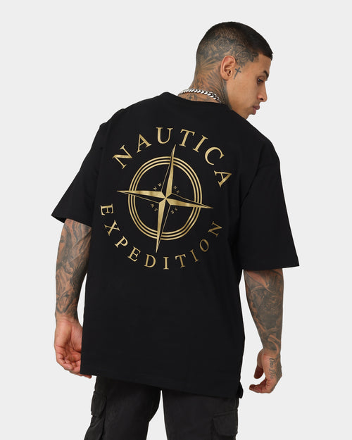 Nautica Dontea T-Shirt Black/Gold