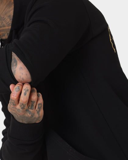 Saint Morta Venomous New Age Vintage Hoodie Black