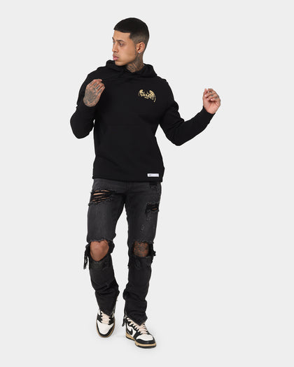 Saint Morta Venomous New Age Vintage Hoodie Black