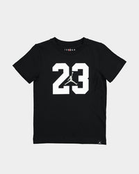 Jordan Kids' Jordan Sportswear Iconic 23 Logo T-Shirt Black/White