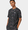 Adidas Trefoil All Over Print T-Shirt Black/Grey Six