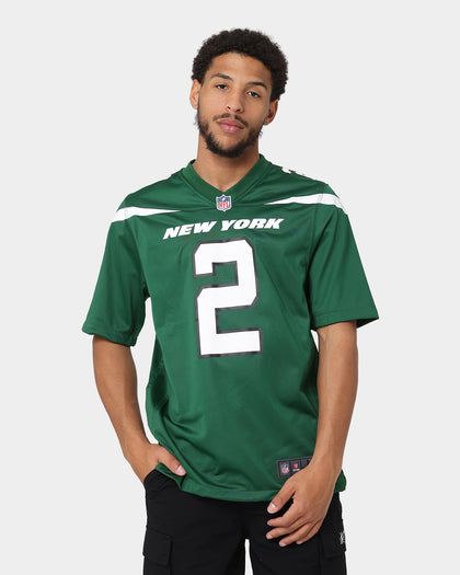 Nike Zach Wilson New York Jets Team Jersey Sports Green