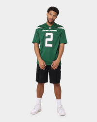 Nike Zach Wilson New York Jets Team Jersey Sports Green