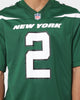 Nike Zach Wilson New York Jets Team Jersey Sports Green