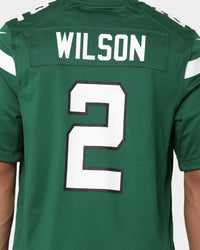 Nike Zach Wilson New York Jets Team Jersey Sports Green
