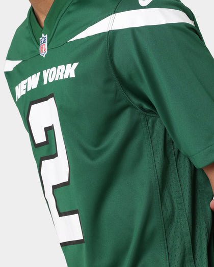 Nike Zach Wilson New York Jets Team Jersey Sports Green