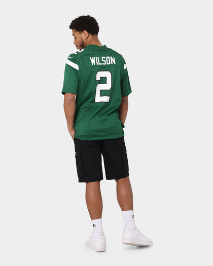 Nike Zach Wilson New York Jets Team Jersey Sports Green