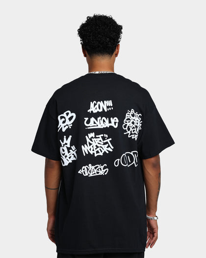 Goat Crew X Ol' Dirty Bastard Big Face T-Shirt Black