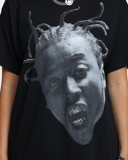 Goat Crew X Ol' Dirty Bastard Big Face T-Shirt Black