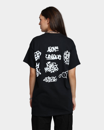 Goat Crew X Ol' Dirty Bastard Big Face T-Shirt Black