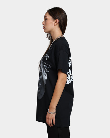 Goat Crew X Ol' Dirty Bastard Big Face T-Shirt Black