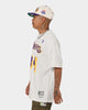 Mitchell & Ness Los Angeles Lakers Shaquille O'Neal #34 N&N T-Shirt White Marle