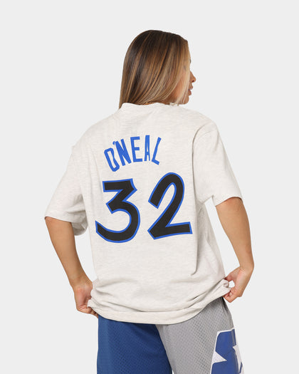 Mitchell & Ness Orlando Magic Shaquille O'Neal #32 N&N T-Shirt White Marle