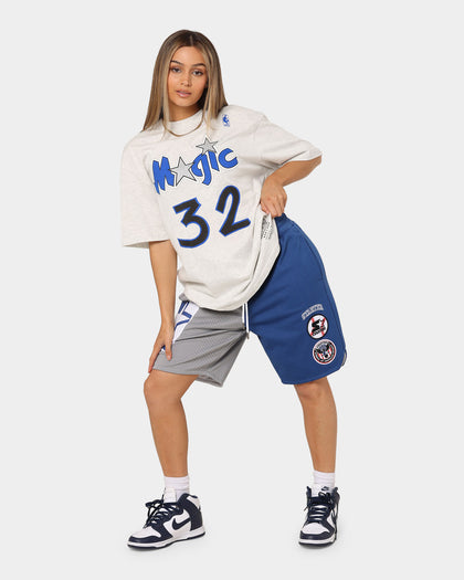 Mitchell & Ness Orlando Magic Shaquille O'Neal #32 N&N T-Shirt White Marle