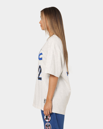 Mitchell & Ness Orlando Magic Shaquille O'Neal #32 N&N T-Shirt White Marle