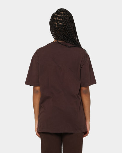 Mitchell & Ness Los Angeles Lakers Shaquille O'Neal Scribble T-Shirt Baroque Brown