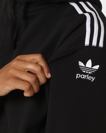 Adidas Parley Hoodie Black