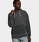 MNML Panelled Vintage Hoodie Black