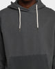 MNML Panelled Vintage Hoodie Black