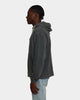 MNML Panelled Vintage Hoodie Black