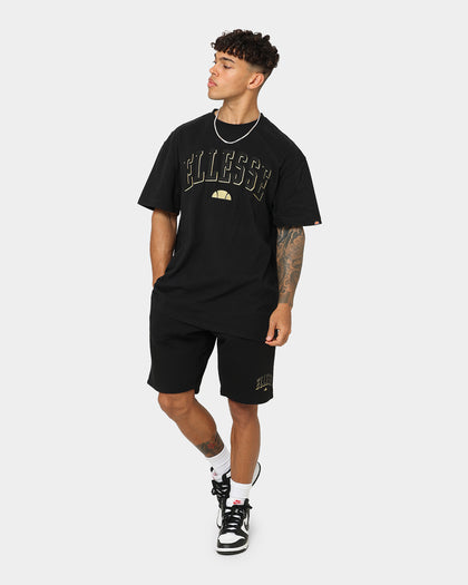 Ellesse Columbia T-Shirt Black/Gold