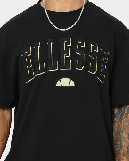 Ellesse Columbia T-Shirt Black/Gold