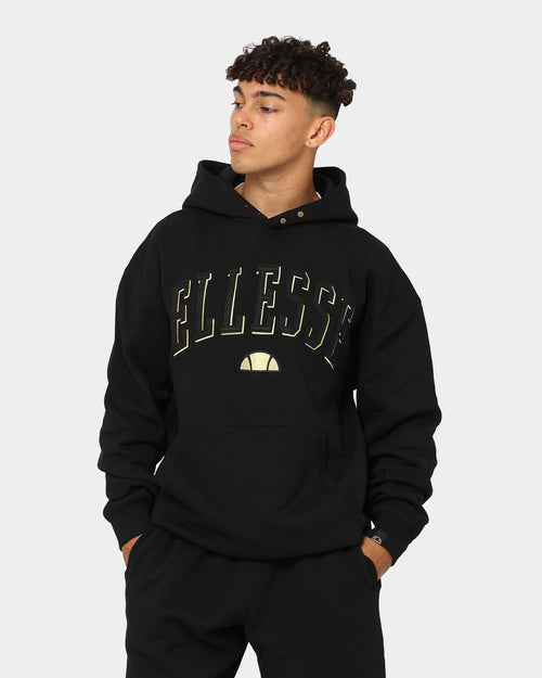 Ellesse Duke Hoodie Black/Gold