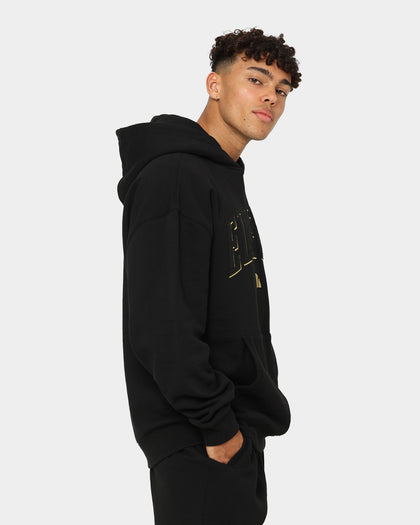 Ellesse Duke Hoodie Black/Gold
