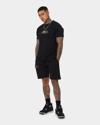 Ellesse Russano T-Shirt Black/Gold
