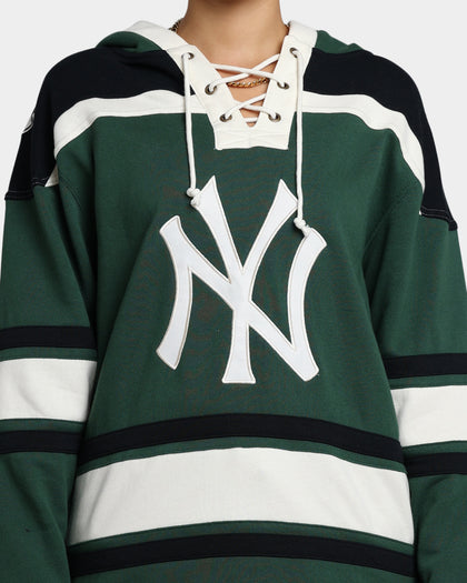 47 Brand New York Yankees Superior Lacer Hoodie Dark Green