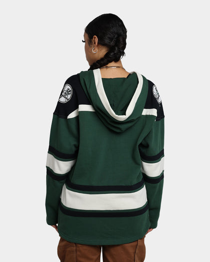 47 Brand New York Yankees Superior Lacer Hoodie Dark Green