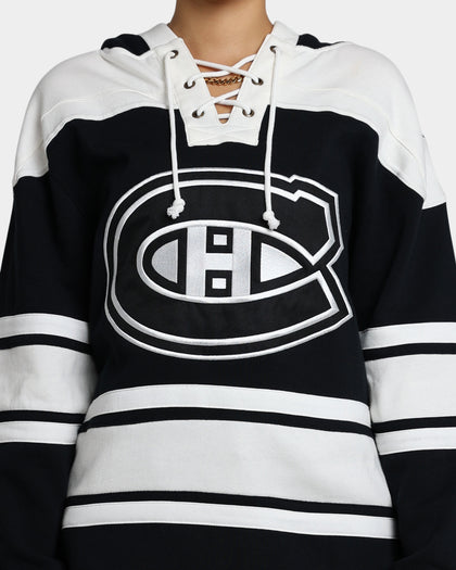 47 Brand Montreal Canadiens Superior Lacer Hoodie Jet Black