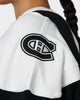 47 Brand Montreal Canadiens Superior Lacer Hoodie Jet Black