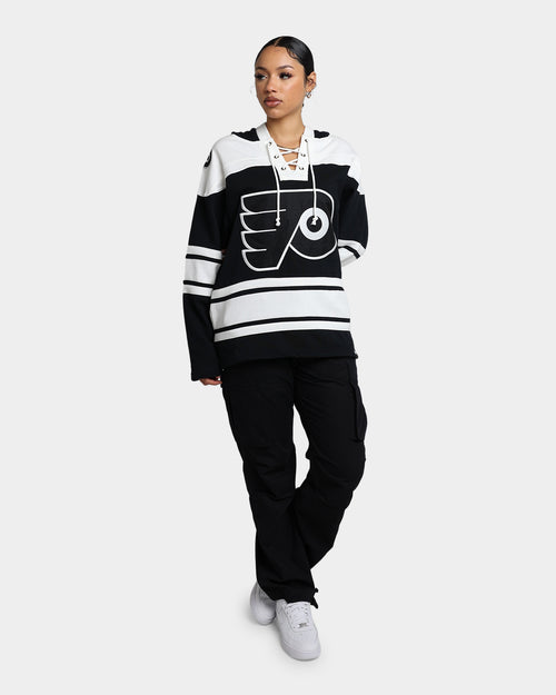47 Brand Philadelphia Flyers Superior Lacer Hoodie Jet Black