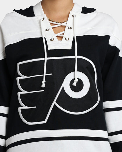 47 Brand Philadelphia Flyers Superior Lacer Hoodie Jet Black