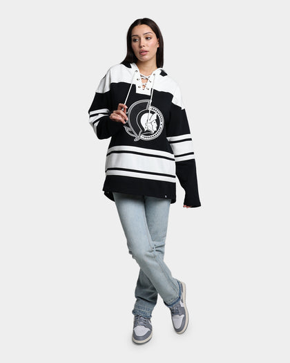47 Brand Ottawa Senators Superior Lacer Hoodie Jet Black