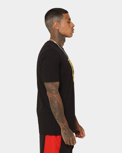 Puma X Ferrari Motorsports Race Big Shield T-Shirt Puma Black