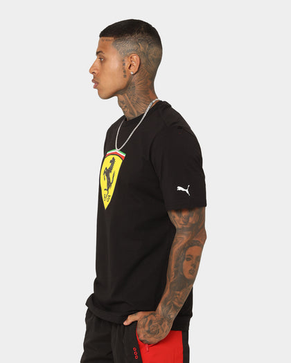 Puma X Ferrari Motorsports Race Big Shield T-Shirt Puma Black