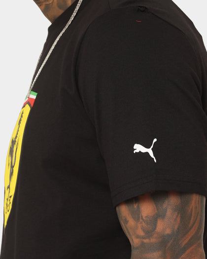 Puma X Ferrari Motorsports Race Big Shield T-Shirt Puma Black