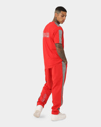 Puma X Ferrari Motorsports Race MT7 Monochrome T-Shirt Rosso Corsa