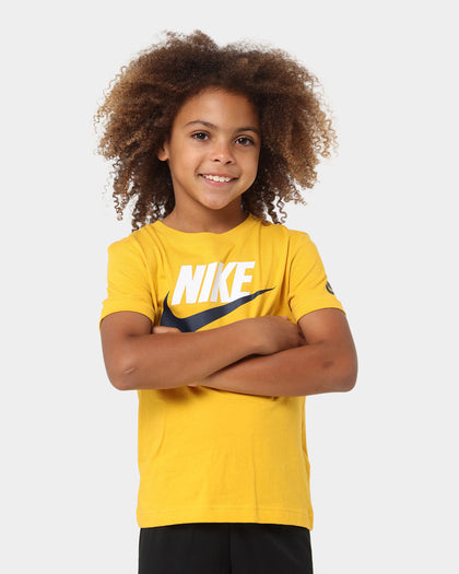 Nike Kids' Futura T-Shirt Yellow